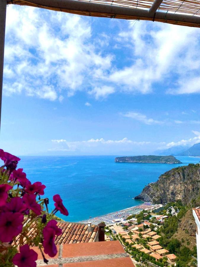 La Casa Nel Borgo Acomodação com café da manhã San Nicola Arcella Exterior foto