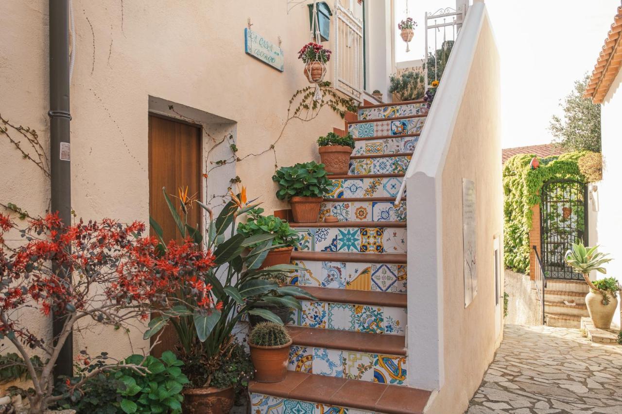 La Casa Nel Borgo Acomodação com café da manhã San Nicola Arcella Exterior foto