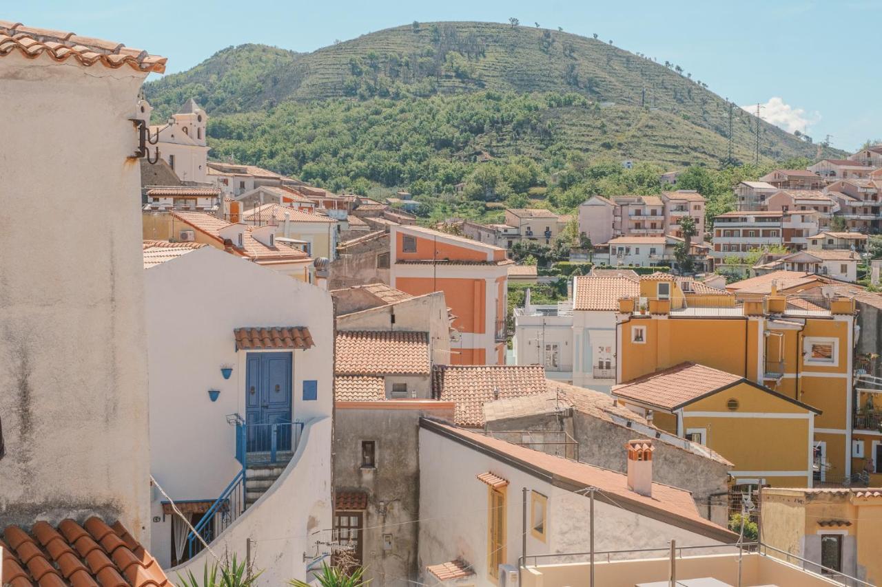 La Casa Nel Borgo Acomodação com café da manhã San Nicola Arcella Exterior foto