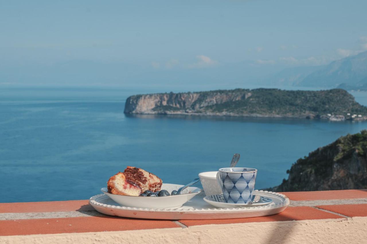 La Casa Nel Borgo Acomodação com café da manhã San Nicola Arcella Exterior foto
